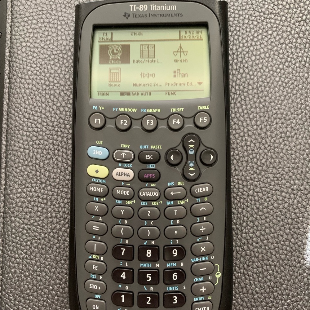 Texas Instruments (TI-89) Graphing Calculator